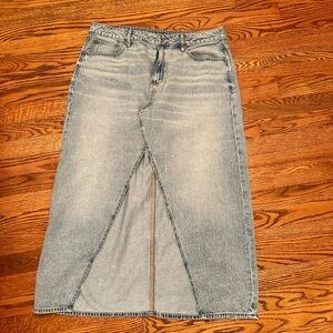 American Eagle Denim Skirt